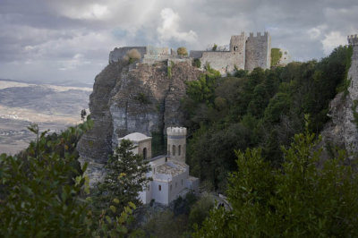 Castello di venere from the Torretta