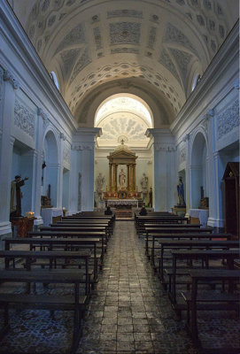 The chapel in San Francesco