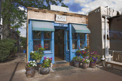 Azul Gallery in Old Town Albuquerque