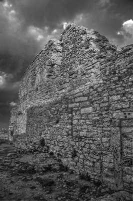 Interior wall - Castello di Venere