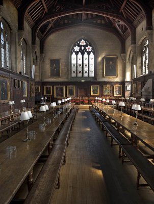 The Great Hall of Balliol College