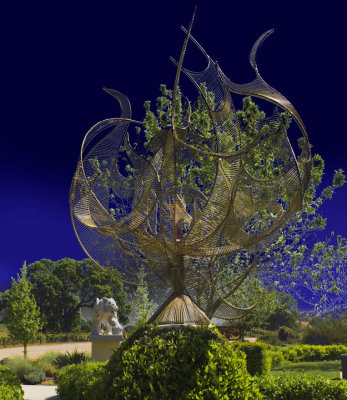 The Eternal Flame - Sculpterra Winery