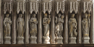 Altar figures - St. Mary's Oxford