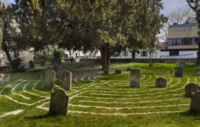 Why ghosts get lost in Oxford