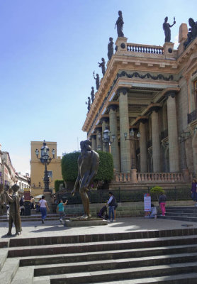The Teatro Juarez