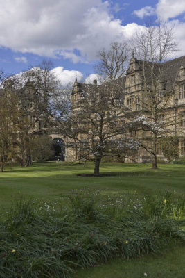 Front quadrangle - Trinity College