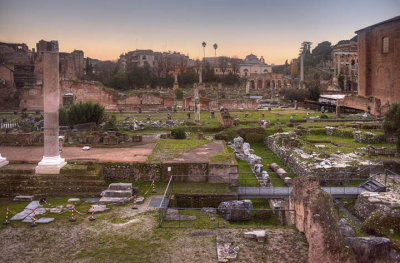 Templum Pacis - Forum Romanum