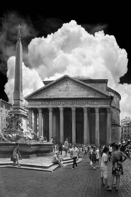    Rome in Monochrome