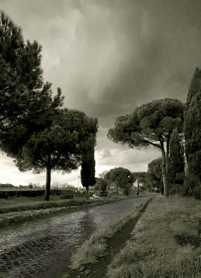 The Via Appia Antica