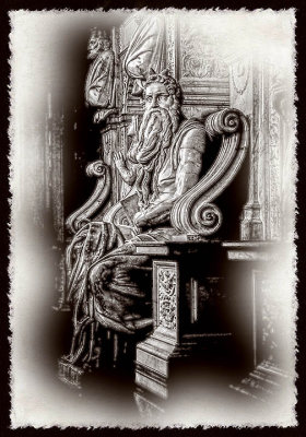 Moses in Rome