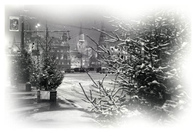 Tverskaya at Christmas