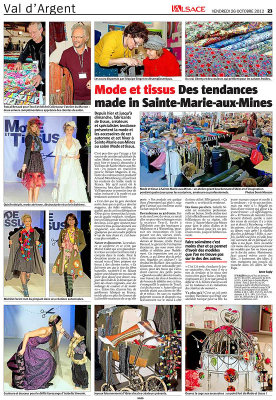 Salon Mode & Tissus automne 2012