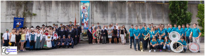 50ème anniversaire entre Trzic et Ste-Marie-aux-Mines en 2016