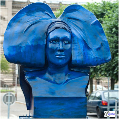 La Ligne bleue des Vosges, par RAYMOND-EMILE WAYDELICH - Place de l'Universit