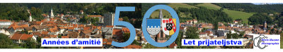 50me anniversaire du jumelage entre Trzic (Slovnie) et Sainte-Marie-aux-Mines (France)