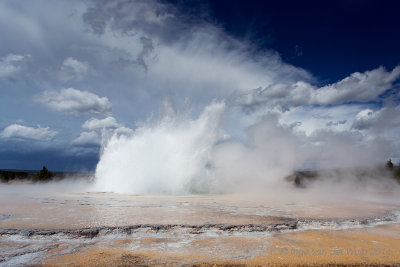 Great Fontain Geyser - Yellowstone NP