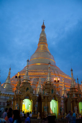 Shwedagon Pagoda