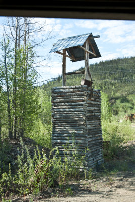 Old miner's shaft, Hunker Creek