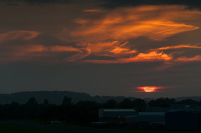 04 July - Staverton Sunset