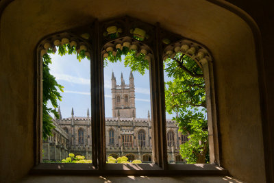 13 - Magdalen Cloisters