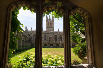 Cloister view