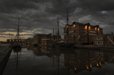 Tall Ships at the Docks