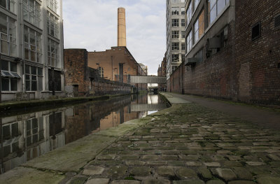 Cobbles, Canal and Chimney