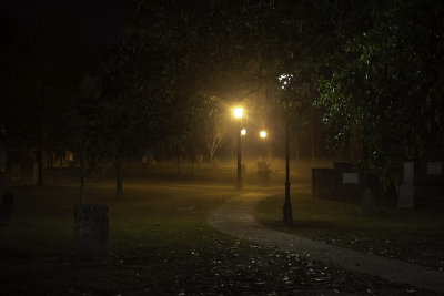 Cemetery Path
