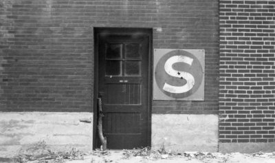 Abandoned industry and broken buildings in old St. Louis