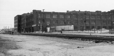St. Louis Riverfront, 1948 -1960's  B&W