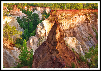 PROVIDENCE CANYON STATE PARK, GA