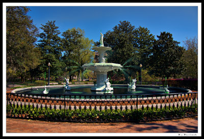 Forsyth Park, St. Patrick's Day 2015, Savannah GA‏ 