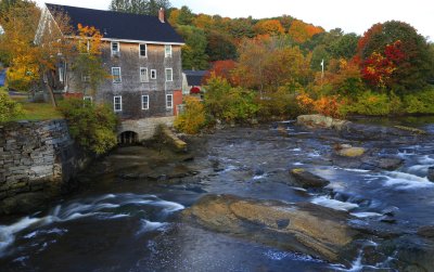Yarmouth Grist Mill