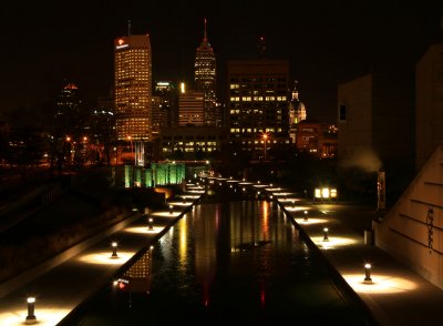 An Indy classic- Canal Walk and downtown Indy