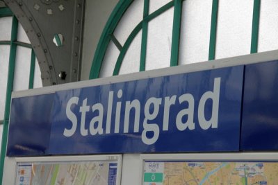 Stalingrad Metro Station