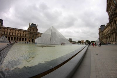 Day 5 - Le Musée du Louvre/Sacré Cœur