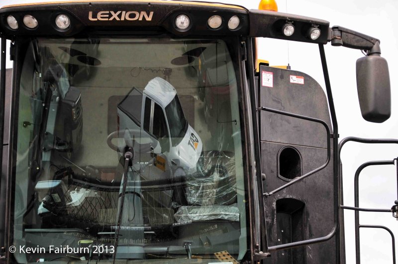 Pug TruckReflection on Lexion Combine. (1 of 1).jpg