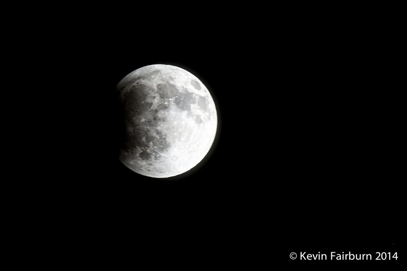 Lunar Eclipse 2014 April 15 at 12:01:49 am CST 