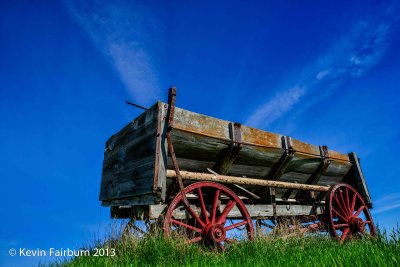 Old Grain Wagon 