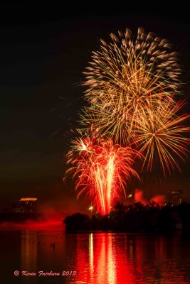 Regina's Fireworks July 1 2013 1 