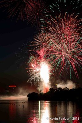 Regina Fireworks July 1 2013 6 