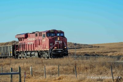 CP 9361 on the move.
