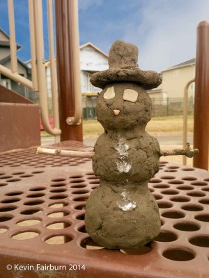 No snow for the Kids so now they are making a Snowman with Clay. (1 of 1).jpg