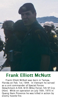  Frank McNutt at Nha Trang AFB, Vietnam in 1970