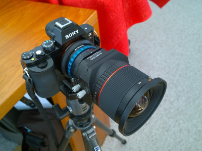 Samyang 24mm f.3.5 TS (Nikon mount)