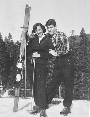Ann Lee August and Victor Hara