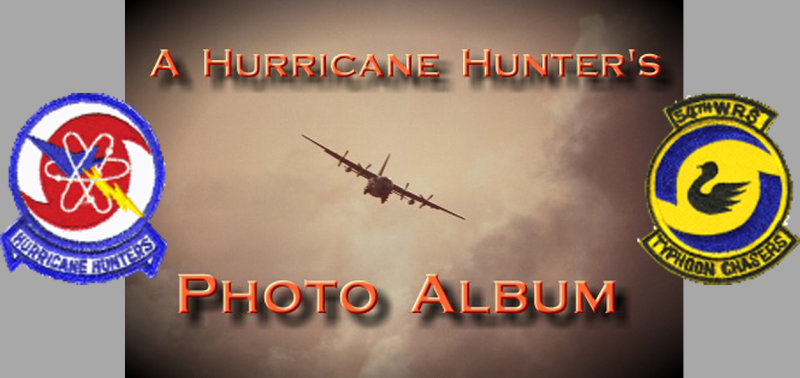 A Hurricane Hunter's Photo Album
