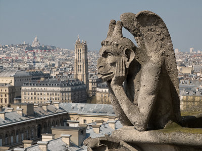 Gargoyle, Notre Dame Cathedral