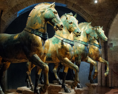 The Bronze Horses (La Quadriga)
