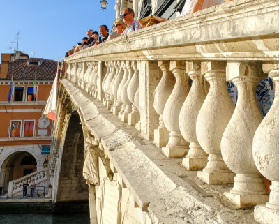 Rialto Bridge Detail